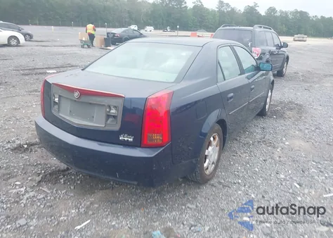 2003 Cadillac Cts Standard из США, поврежденный, VIN 1G6DM57NX30168837